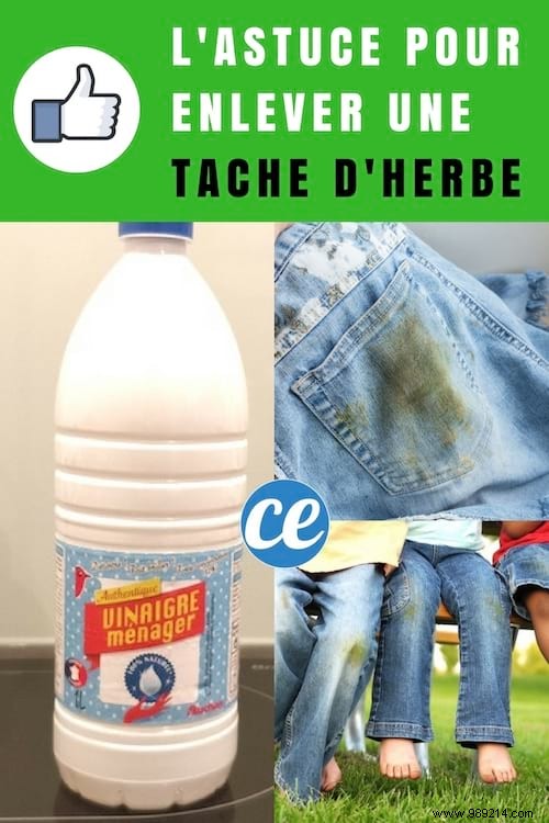 How to Effortlessly Remove Grass Stains from Clothes with White Vinegar