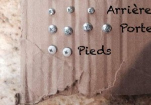 Proven IKEA Hack: Organize Screws on Cardboard for Stress-Free Disassembly and Reassembly