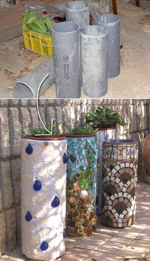 20 Genius Ways to Repurpose PVC Pipes in Your Garden