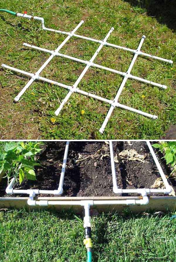 20 Genius Ways to Repurpose PVC Pipes in Your Garden