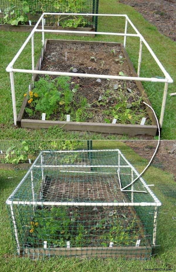 20 Genius Ways to Repurpose PVC Pipes in Your Garden