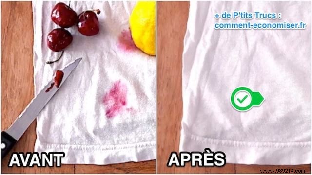 Erase Berry Stains Effortlessly: Grandma s Proven Lemon & Vinegar Method (No Rubbing Required)