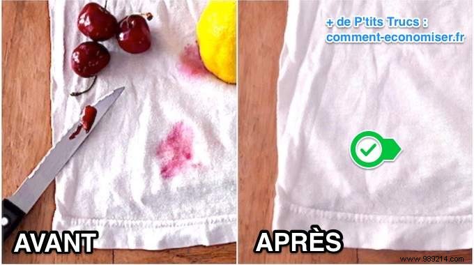 Erase Berry Stains Effortlessly: Grandma s Proven Lemon & Vinegar Method (No Rubbing Required)