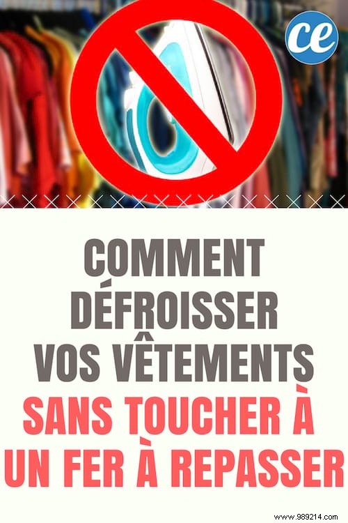 5 Proven Ways to De-Wrinkle Clothes Without Touching an Iron