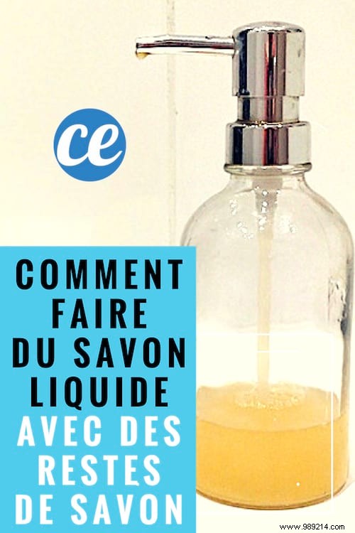 How to Make Liquid Hand Soap from Leftover Bar Soap: Simple DIY Recipe