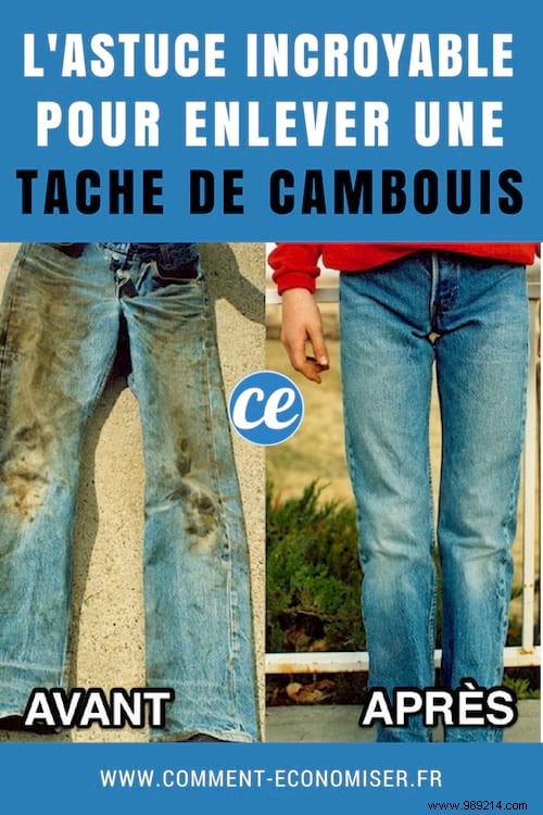 Mechanic s Proven Hack: Remove Grease Stains from Jeans Using Butter and Black Soap