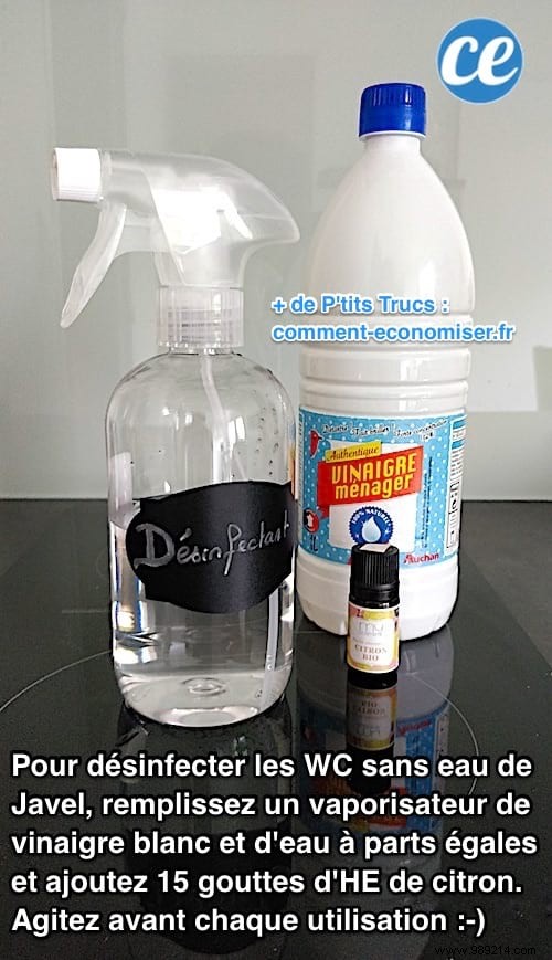 Ditch Bleach: Homemade White Vinegar Disinfectant for Spotless Toilets