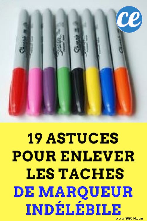 19 Proven Methods to Remove Permanent Marker Stains from Any Surface