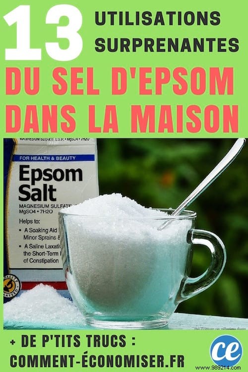 13 Proven Epsom Salt Uses for Home Cleaning, Beauty, and Hair Care