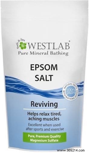 13 Proven Epsom Salt Uses for Home Cleaning, Beauty, and Hair Care