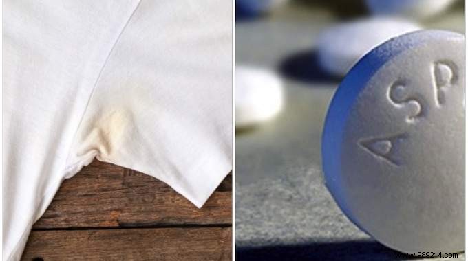 How to Effortlessly Remove Yellow Sweat Stains from Clothes Using Aspirin