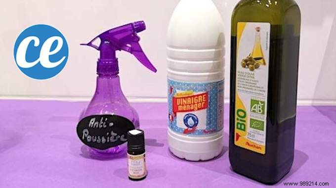 DIY Natural Dust Repellent Spray: Healthier and More Effective Than O Cedar