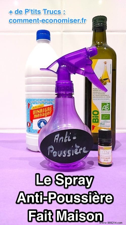 DIY Natural Dust Repellent Spray: Healthier and More Effective Than O Cedar
