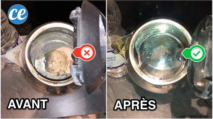 How to Remove Limescale from Your Kettle Easily with White Vinegar