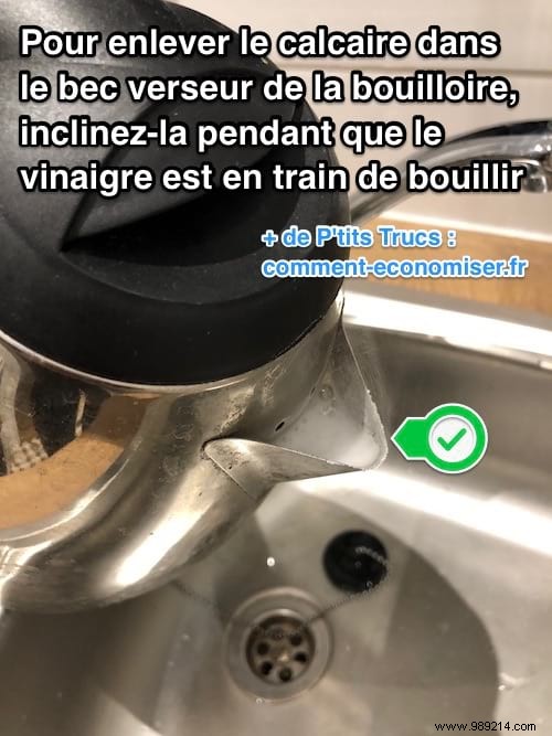 How to Remove Limescale from Your Kettle Easily with White Vinegar