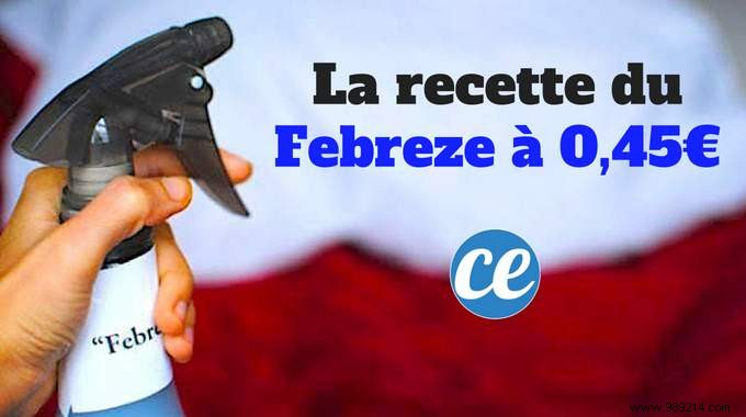 Proven Homemade Febreze Recipe: Just €0.45 per Bottle for a Fresh, Toxin-Free Home