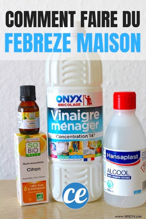 Proven Homemade Febreze Recipe: Just €0.45 per Bottle for a Fresh, Toxin-Free Home