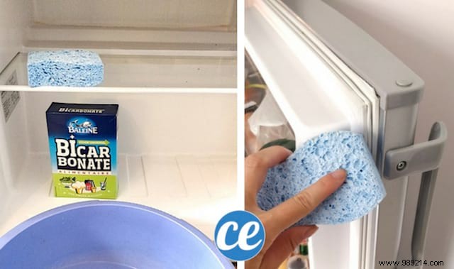 How to Deep Clean Your Dirty Fridge Top to Bottom with Baking Soda