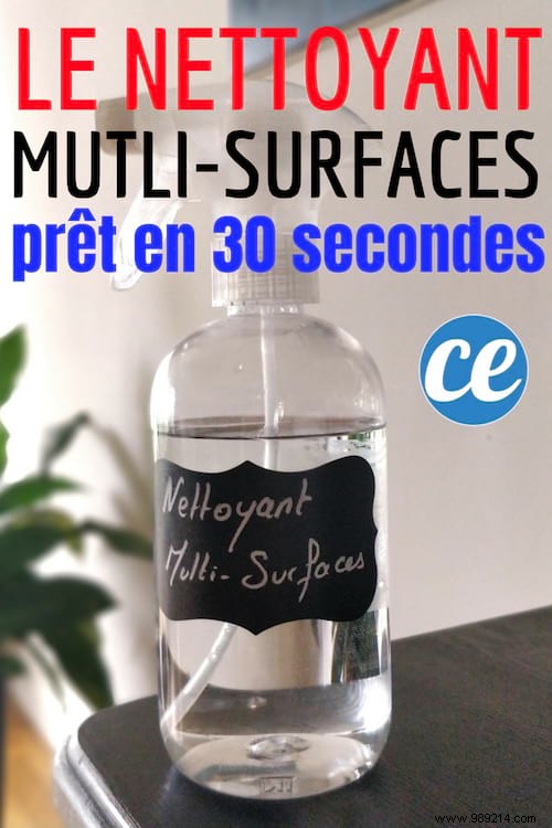 DIY Multi-Surface Cleaner: My Proven Recipe Ready in 30 Seconds