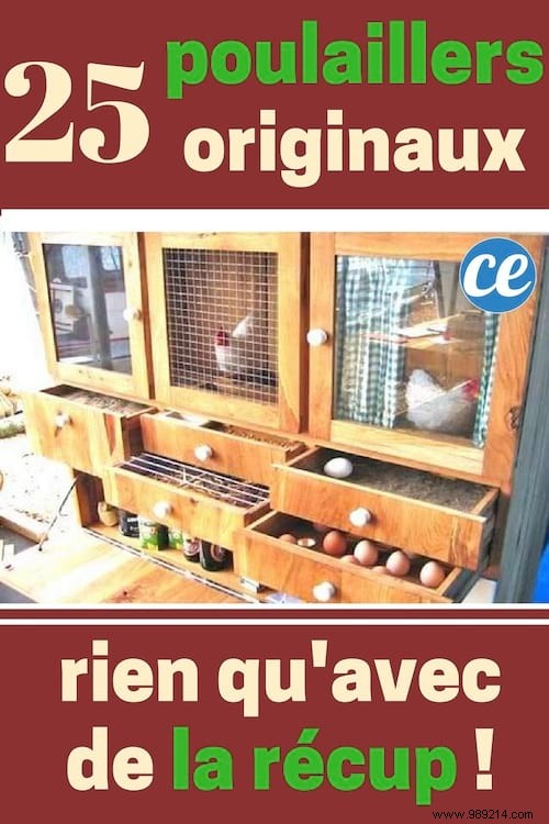 25 Ingenious DIY Chicken Coop Ideas Using Recycled Materials