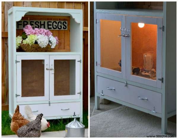 25 Ingenious DIY Chicken Coop Ideas Using Recycled Materials