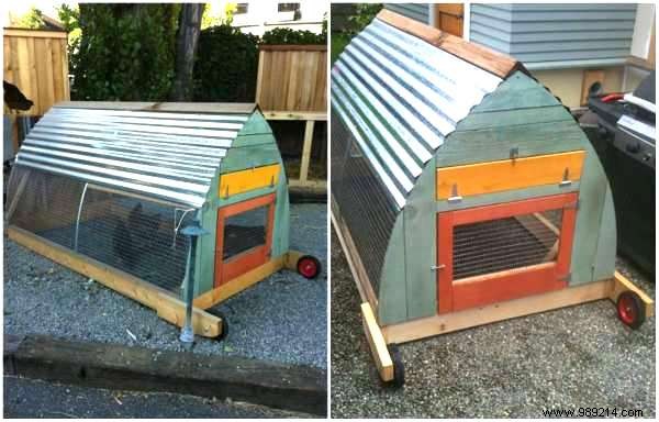 25 Ingenious DIY Chicken Coop Ideas Using Recycled Materials