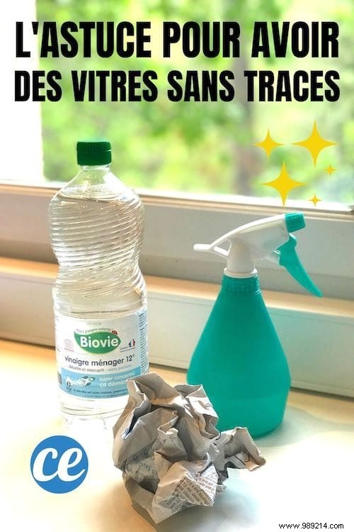Pro Window Cleaner s Hack: Streak-Free, Sparkling Windows with Vinegar and Newspaper