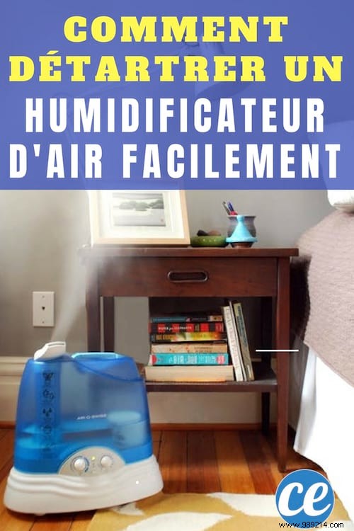 How to Descale and Clean Your Humidifier with White Vinegar: A Proven Step-by-Step Guide