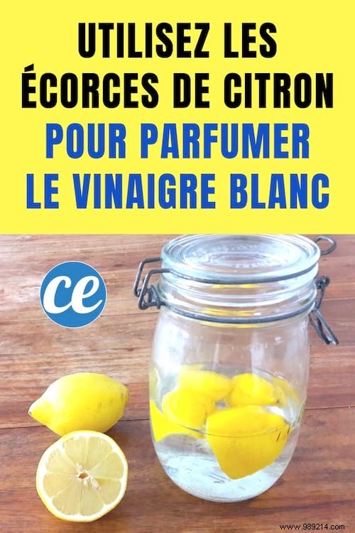 Repurpose Lemon Peels: DIY Lemon-Infused White Vinegar for Fresh Cleaning