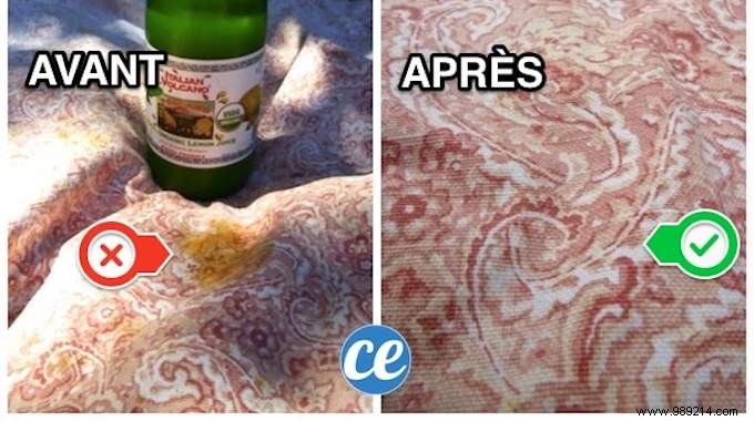 Lemon Juice and Sunlight: The Ultimate Natural Stain Remover for White Fabrics