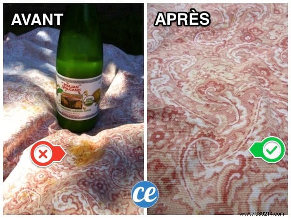 Lemon Juice and Sunlight: The Ultimate Natural Stain Remover for White Fabrics