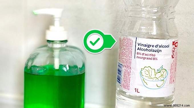 Supercharge Your Dish Soap: Add White Vinegar for Ultra-Degreasing Power