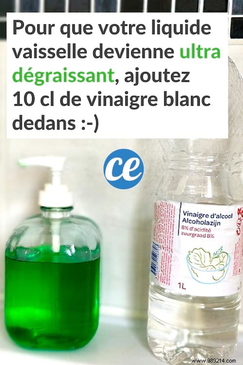 Supercharge Your Dish Soap: Add White Vinegar for Ultra-Degreasing Power