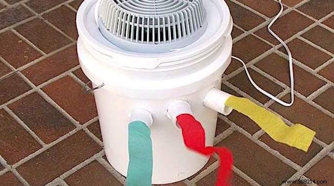 DIY Portable Air Conditioner: Easy, Affordable Way to Beat the Heat at Home
