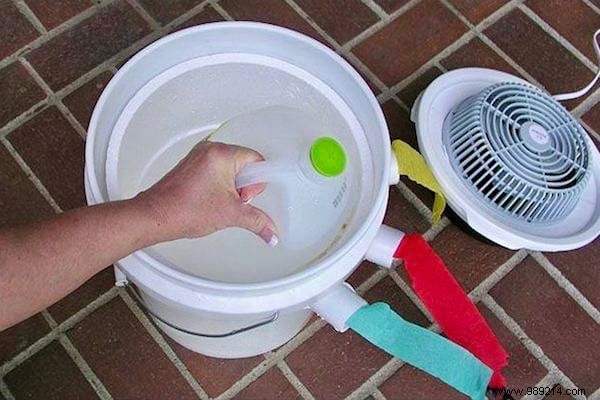DIY Portable Air Conditioner: Easy, Affordable Way to Beat the Heat at Home