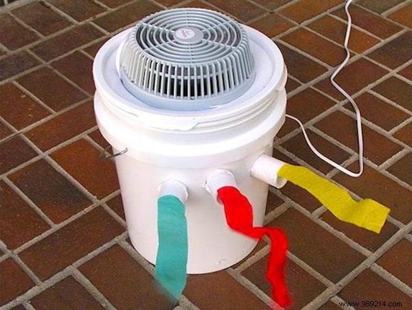 DIY Portable Air Conditioner: Easy, Affordable Way to Beat the Heat at Home