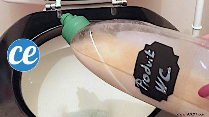 Ditch Harpic: Make This Superior Homemade White Vinegar Toilet Cleaning Gel