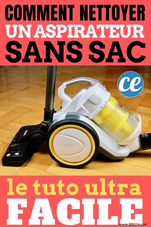 How to Deep Clean Your Bagless Vacuum in 8 Easy Steps for Better Suction