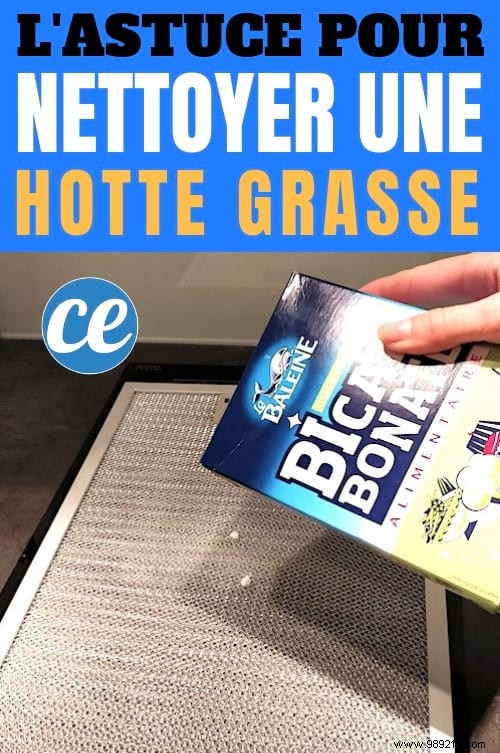 How to Clean Your Cooker Hood Filter Effortlessly with Baking Soda