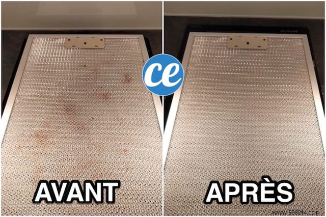 How to Clean Your Cooker Hood Filter Effortlessly with Baking Soda