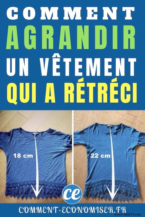 Shrunk Your Clothes in the Wash? Restore Them to Original Size with This Proven Trick