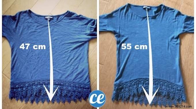 Shrunk Your Clothes in the Wash? Restore Them to Original Size with This Proven Trick