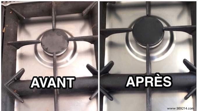 How to Clean a Gas Stove with White Vinegar and Baking Soda: Proven Natural Method