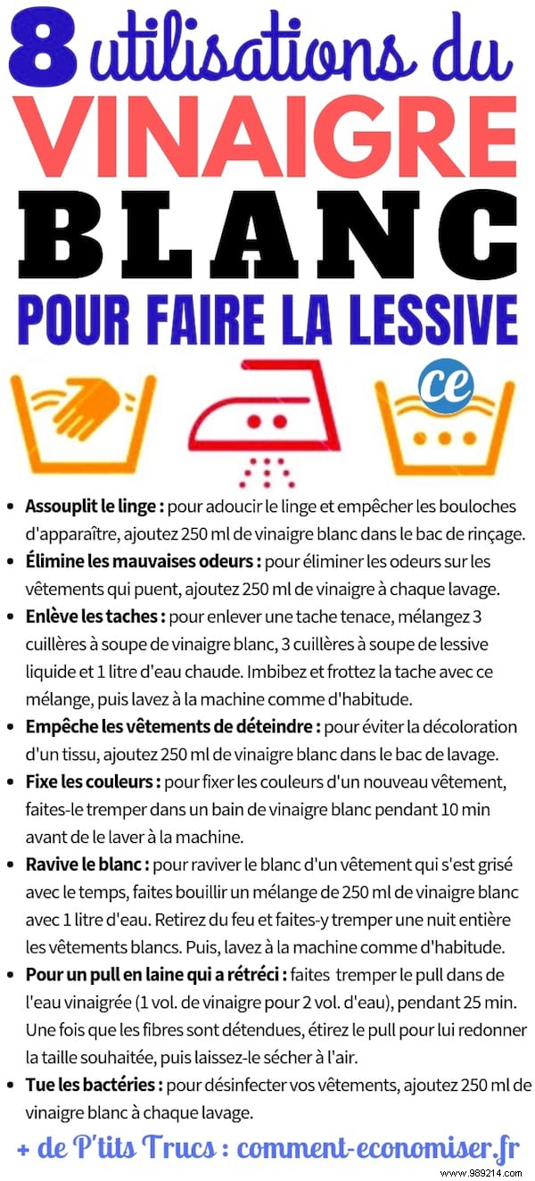 8 Proven Ways White Vinegar Revolutionizes Your Laundry Routine