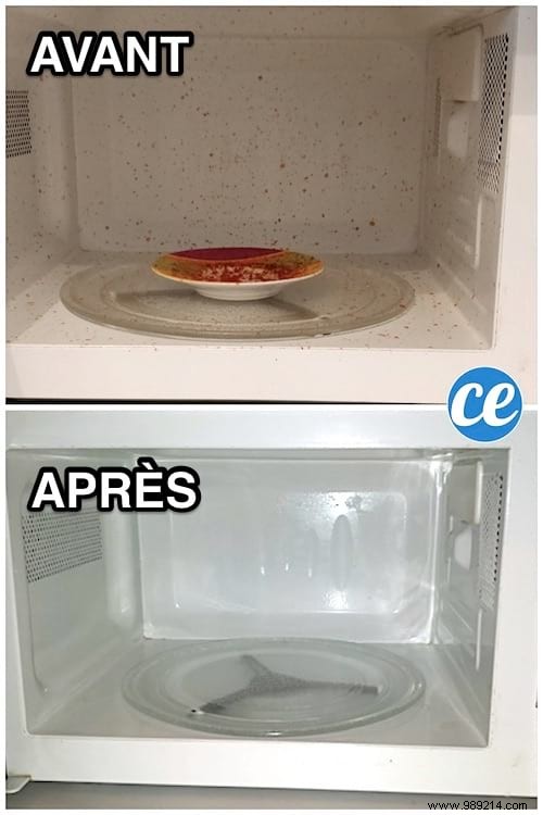 Effortless Microwave Cleaning: Steam Away Grime with Vinegar and Water