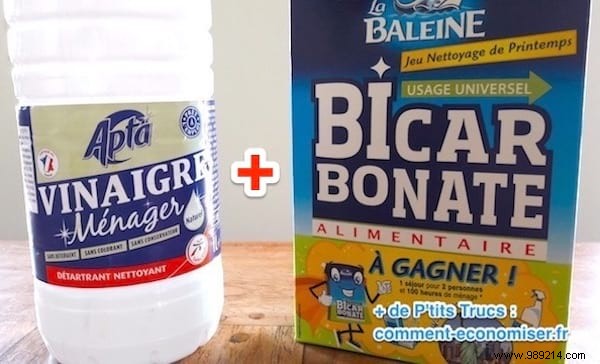 Baking Soda and White Vinegar: Dangerous Reaction or Effective Cleaning Duo?
