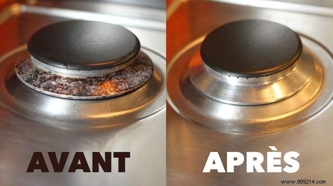 How to Clean Gas Stove Burners with Baking Soda: Fast, Natural, and Effective