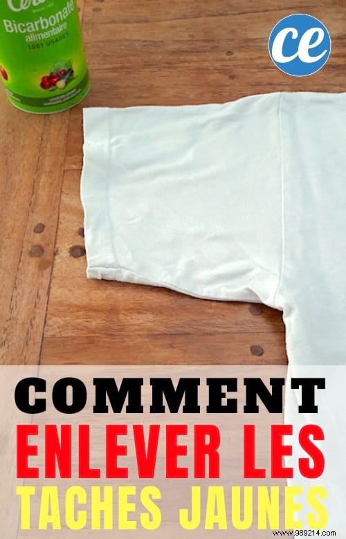 Proven Baking Soda Trick to Eliminate Yellow Sweat Stains from Clothes