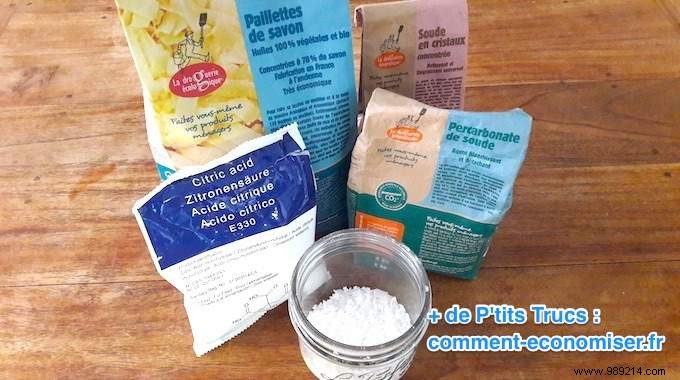 Homemade Natural Dishwasher Detergent: Simple Recipe Ready in 2 Minutes