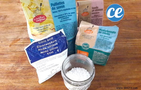 Homemade Natural Dishwasher Detergent: Simple Recipe Ready in 2 Minutes